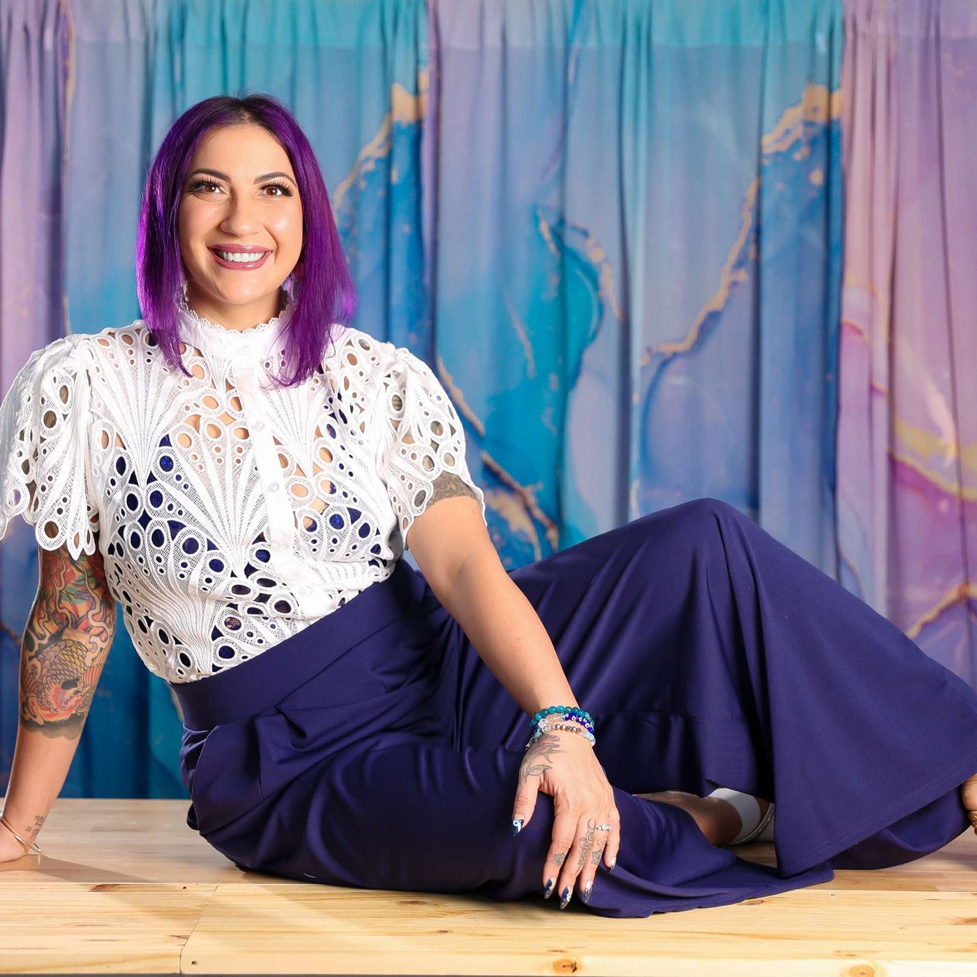 Alexis Thomas, owner of Bliss Wellness