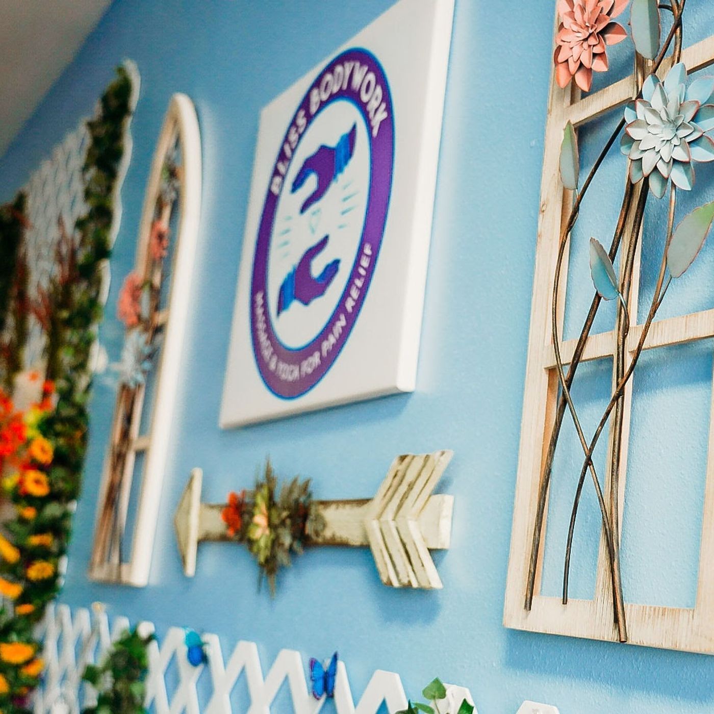 The artisan shelf at The Studio