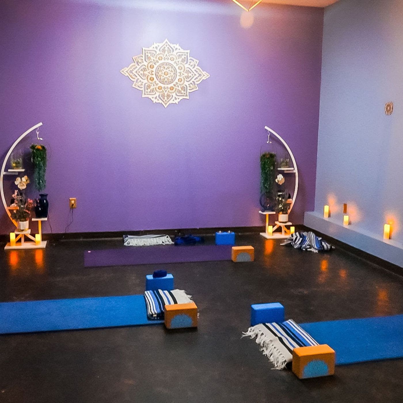The relaxation room at The Retreat by Bliss